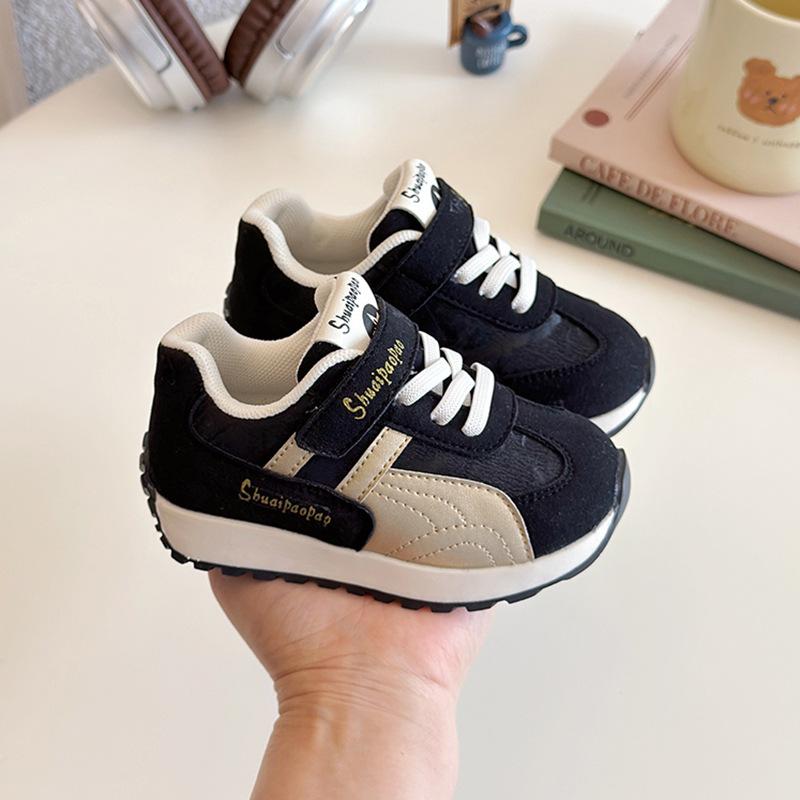Boys and Girls Sports Shoes Spring and Autumn Baby Children Toddler Shoes Versatile Casual Shoes Boys and Girls Single Shoes Forrest Gump Shoes