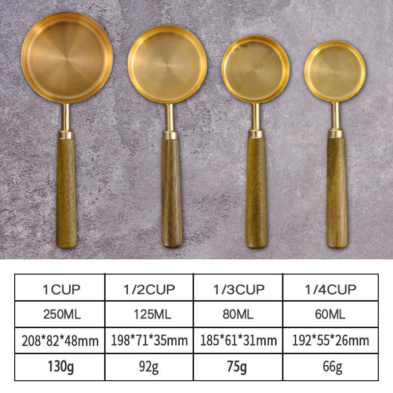 Yicang Stainless Steel Measuring Cup and Spoon Set