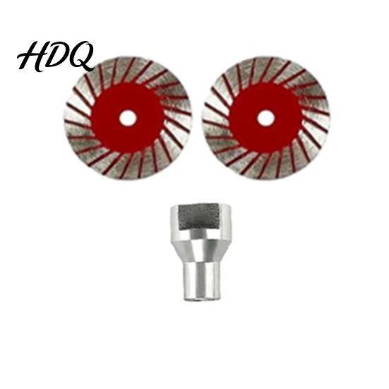 Ultra-thin Saw Blade 1/2/3/4/10Pcs Blades Set with Shaft Screw 40mm Multi-Functional Professional Stone Cutting Precision Granite Marble Grinder