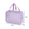 Handheld Mesh Makeup Bag Large Capacity Toiletry Kit Bag New Make Up Organizer Case  Travel