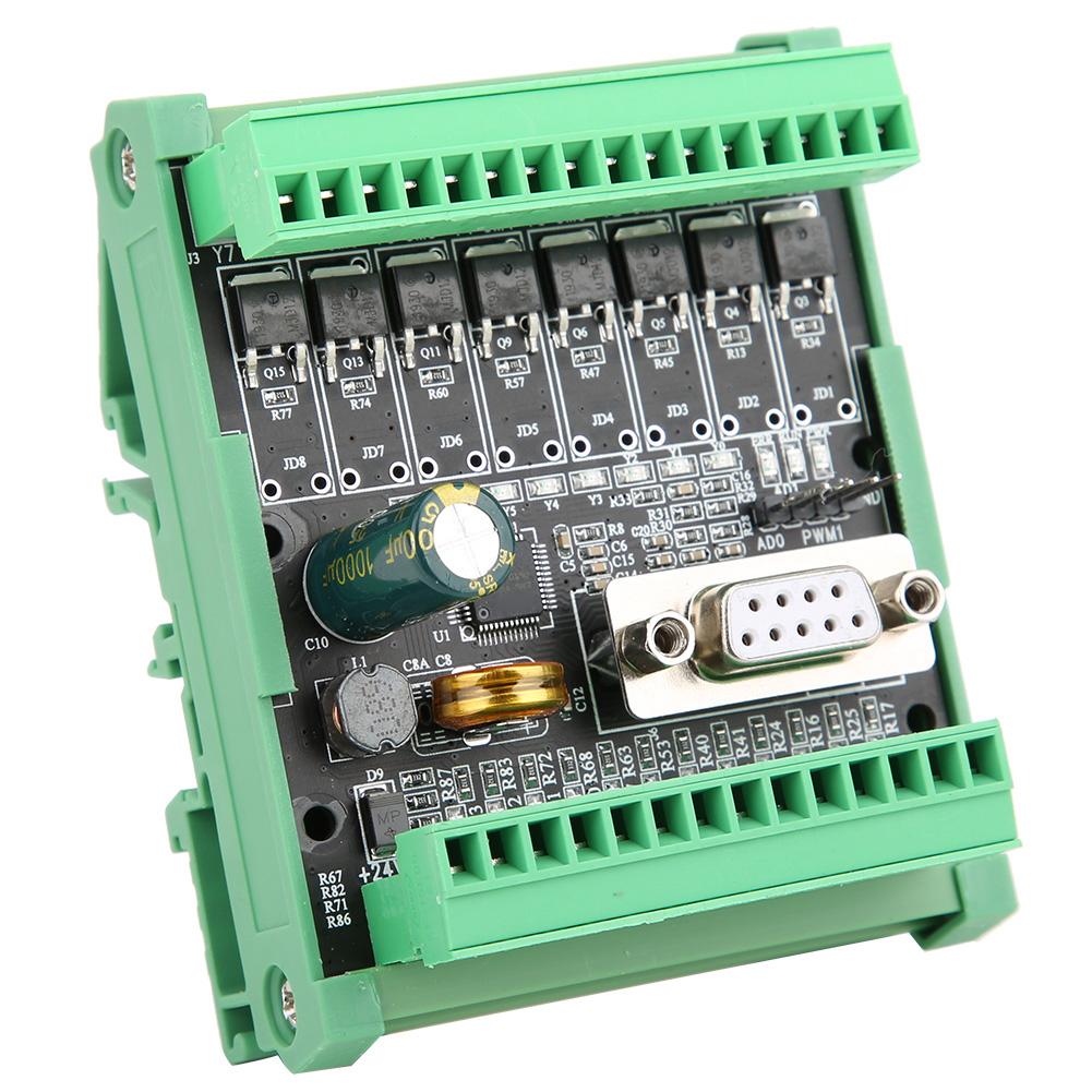 Placa de Control Industrial PLC Controlador Programable FX2N 20MT 232 WS2N 20MT 232 Z s
