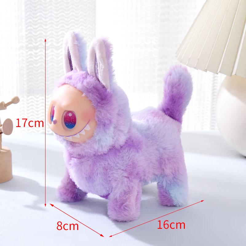 Плюшевая кукла Лабубу третьего поколения, сюрприз, силиконовая кукла с лицом - модная мультяшная игрушка для детей