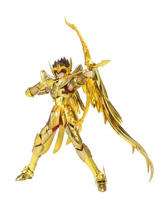 TAMASHII NATIONS Saint Cloth Myth EX Saint Seiya Sagittarius Seiya 170mm figura mobile dipinta circa. ABS e PVC e pressofuso