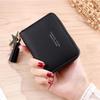 New Tassel Zipper Wallet Ladies Short Korean Version of the Multifunctional Cute Style Female Coin Purse