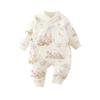 Quilted Baby Onesie: Unisex Autumn/Winter Romper for Newborns