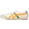Unisex Mexico 66 Cream Citrus Leather Lace-Up Sneakers 1183A201-113