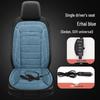 Graphene Heated Winter Car Seat Cushion with Multi-Level Temperature Control & Non-Slip Design