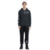 Adidas Neo Sweatshirts Men's Black Hooded Moderate Regular HG6589