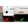 Rear Bumper Reflector Cover For Toyota Sienna 2011- Fog Light Surrounds