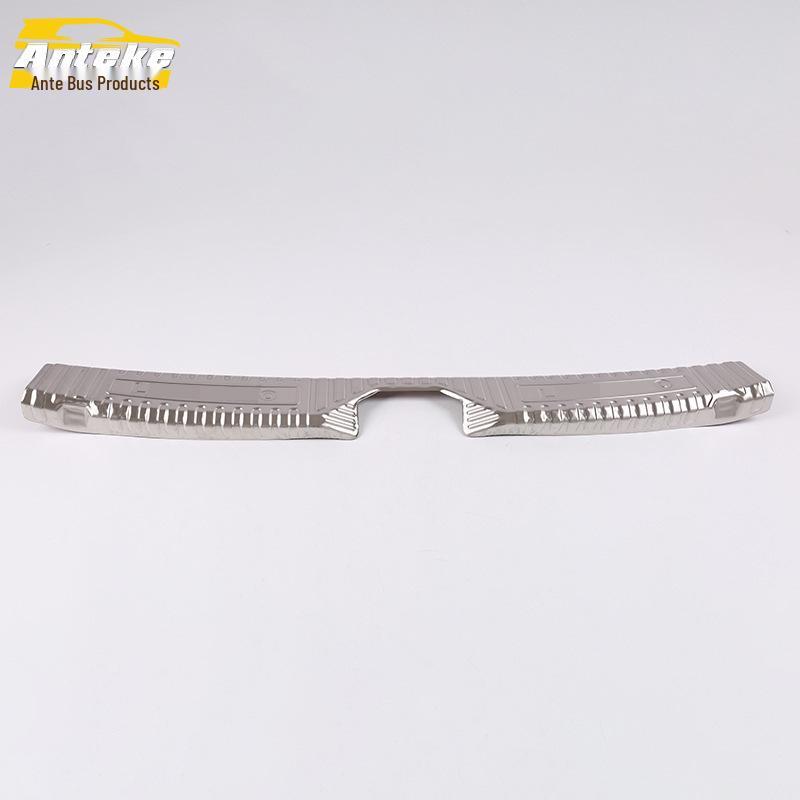 Stainless Steel Trunk Protector for 19 Lingdu: Rear Guard Plate & Tailgate Decorative Accessory