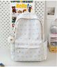 School Bag Korean Version Ins Large Capacity Cute Casual Simple Versatile Light Spring Outing