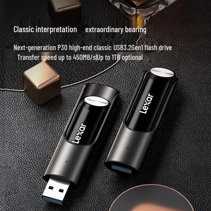 Lexar P30 USB 3.2 High-Speed Solid State USB Drive