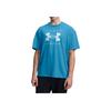 Stilvoll Bequem Einfach Kurzarm T-Shirt Herren Oberteile Blau 1389146-452
