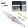 1pc Glow Lamp 72x10x10mm Float Rod Light Long Distance