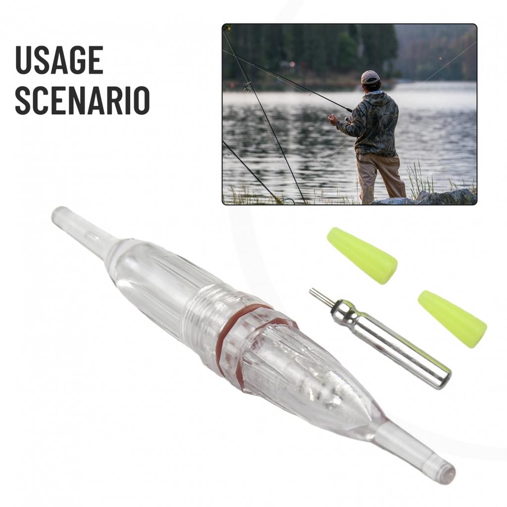 1pc Glow Lamp 72x10x10mm Float Rod Light Long Distance