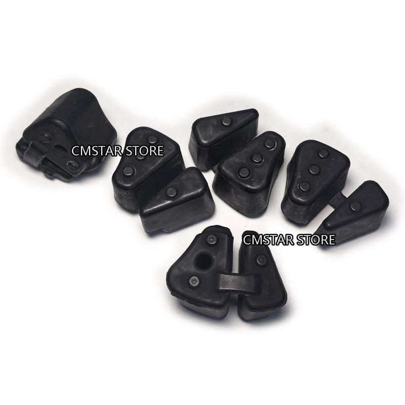 ZONTES ZT 125-G1 ZT 125-U-U1 125-Z2 KD150-G1 U U1 Z2 Galinės žvaigždės stebulės sėdynės amortizuojanti guma Švaistiklio veleno amortizuojantis korpusas Guminis blokas