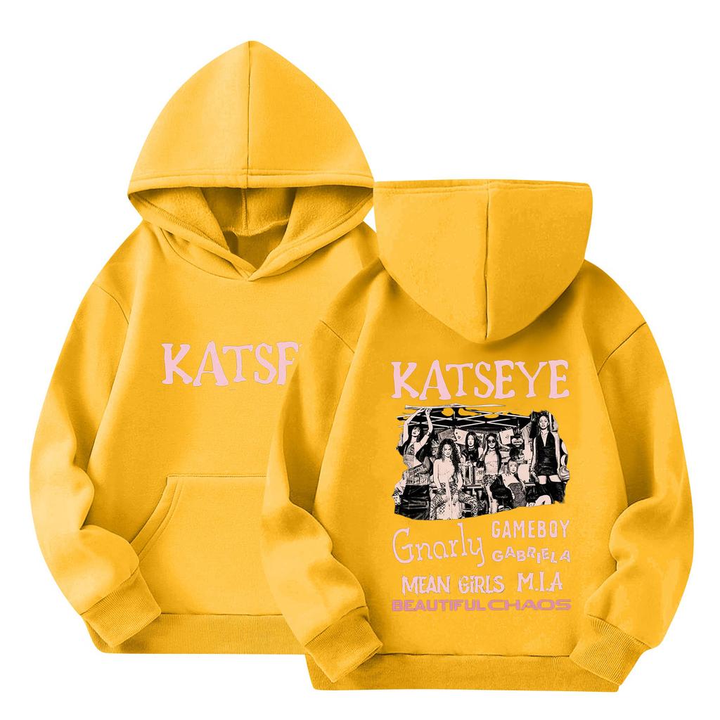 Kinder Modisches Bequemes Lässiges Langärmeliges Bedrucktes Kapuzenshirt