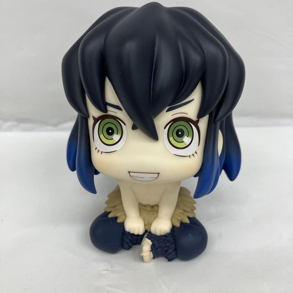 [USED] HF8186 Demon Slayer: Kimetsu no Yaiba Rukappu Hashibira Inosuke Figure