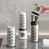 Stylish Toothbrush Cup Three In One Wash Cup Creative Tooth Cup Home Use