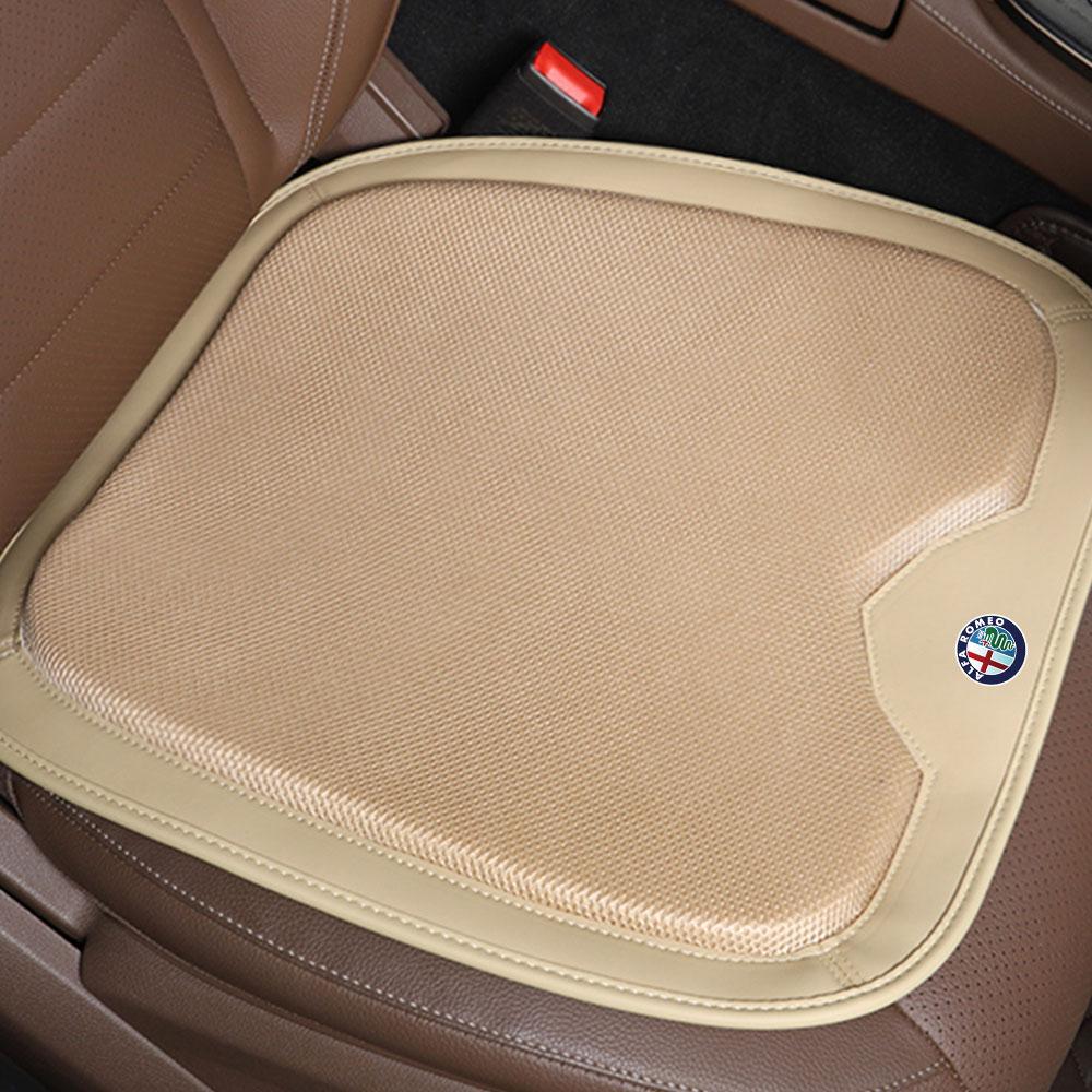 Universelle Autositzbezüge für alle Jahreszeiten, rutschfest, weich, bequem für Alfa Romeo 159 156 164 166 Stelvio Giulietta MiTo Giulia