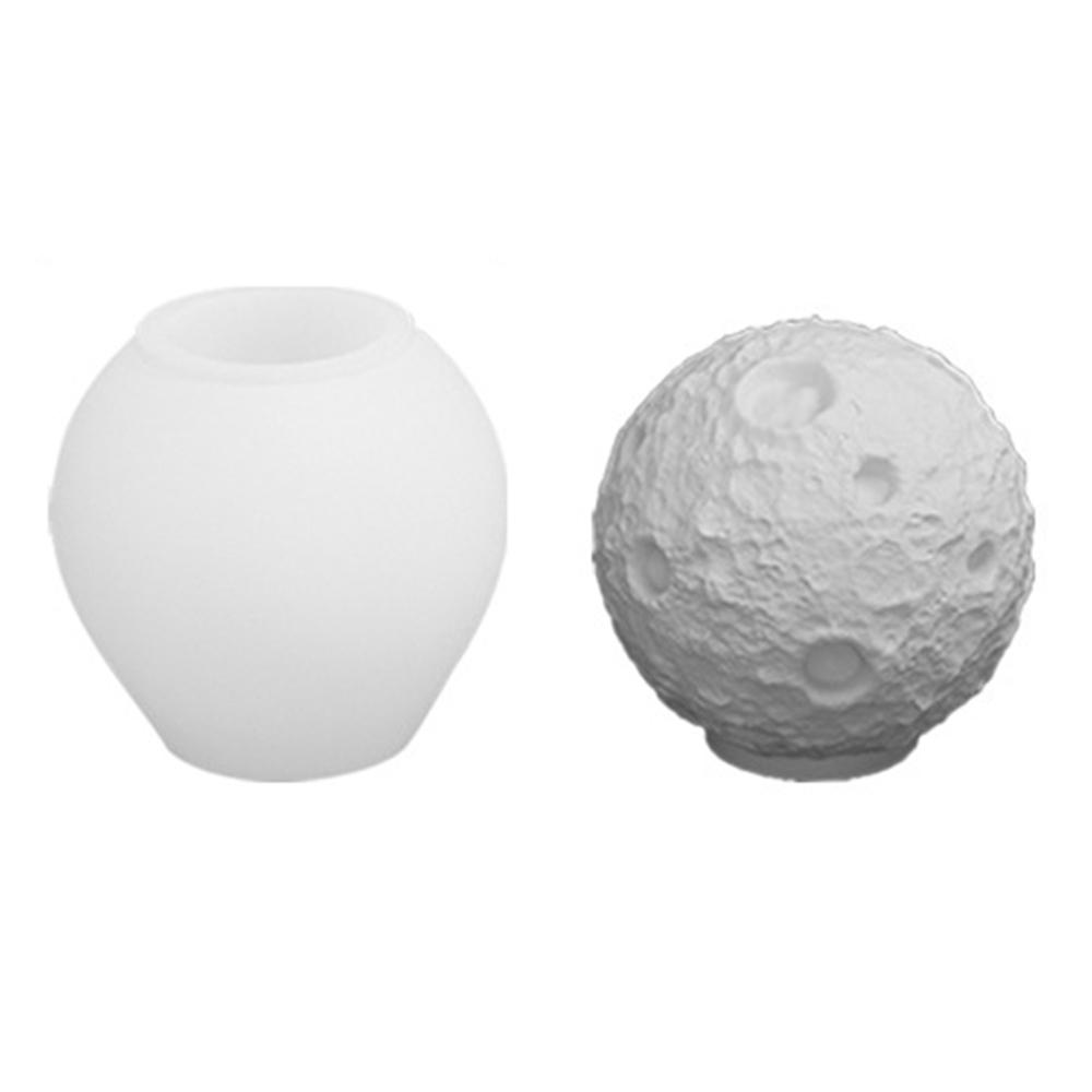 A101C-5 Planet Shape DIY Silicone Fondant Mold Cake Decorating Tool (BPA Free,No FDA) A