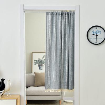 Door Curtain, Semi-Blackout Partition, Short Curtain, Japanese Japanese, Korean, Taiwanese Curtain, Blind Curtain Fabric