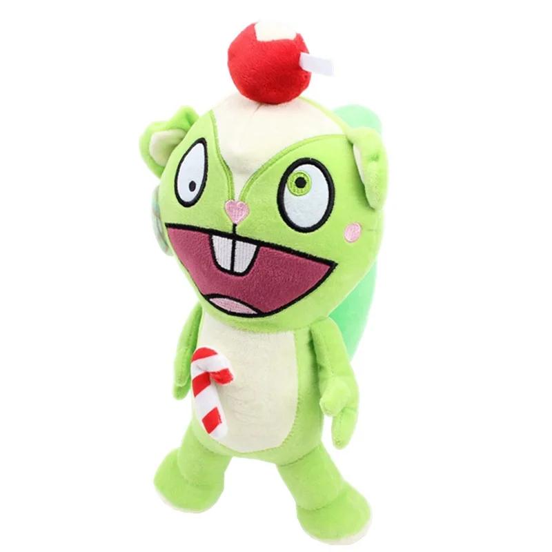 Happy Tree Friends Plush Toy Nutty Flippy Handy Flaky Shifty Sniffles Giggles Stuffed Dolls Cartoon Animal Soft Plushie Gifts