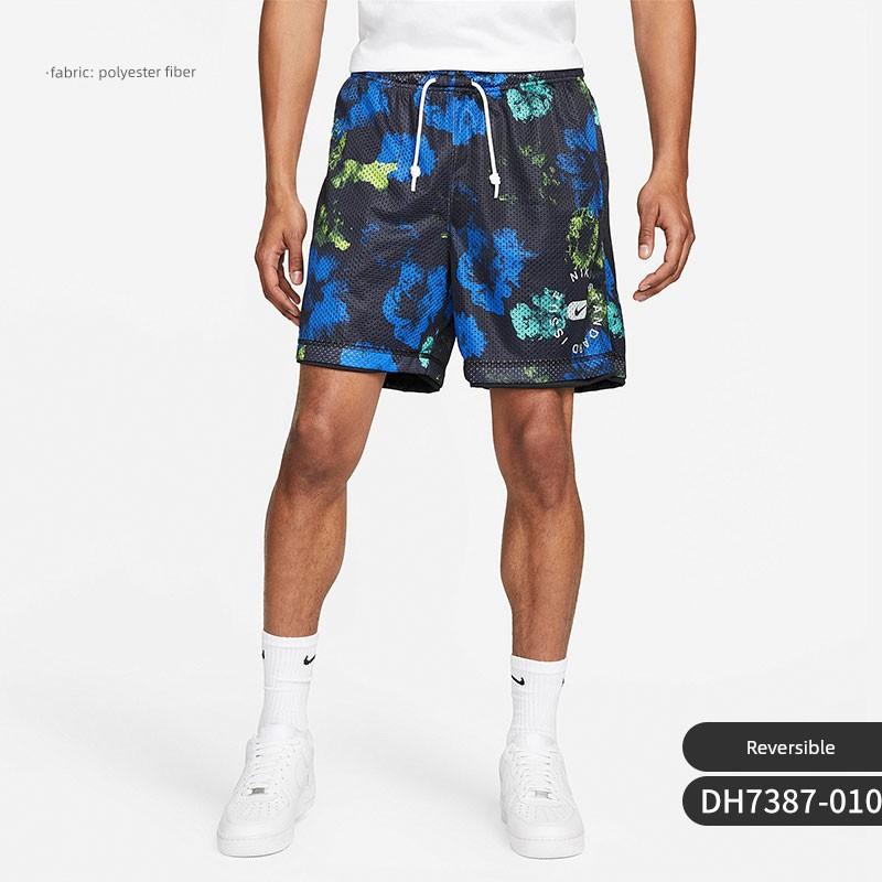 Nike/Nike Genuine Summer Men s Double-Sided Breathable Casual Sports Shorts Dh7387-010 S