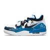 Legacy 312 Cushioning Slip Resistant Low Top Vintage Basketball Shoes Men's Blue Gray HJ3480-140(Team348-)