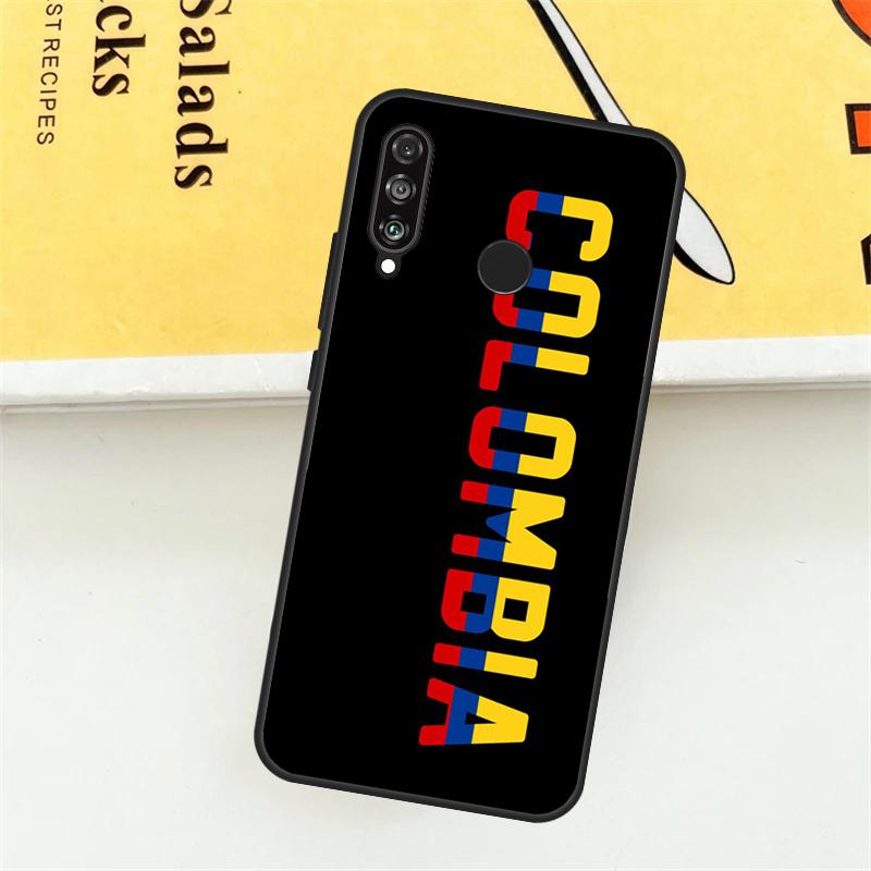 Colombia Flag For Huawei Nova 12i 7i 8i 11i Y73 Y72 Y61 Y91 Y90 Y70 Y60 9 10 SE 11 Pro P30 P40 Lite Case