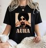 Diljit Dosanjh Aura World Tour 2026 T-Shirt - Punjabi Music Concert Tee