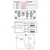 Doppelbatterie-Parallelmodul 20V bis 72V 40A für erhöhte Kapazität Verbessert die Stromversorgung von Elektrofahrrädern