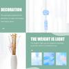 Japanese Style Marbling Pattern Wind Chime Pendant Glass Wind Chime Hanging Ornament