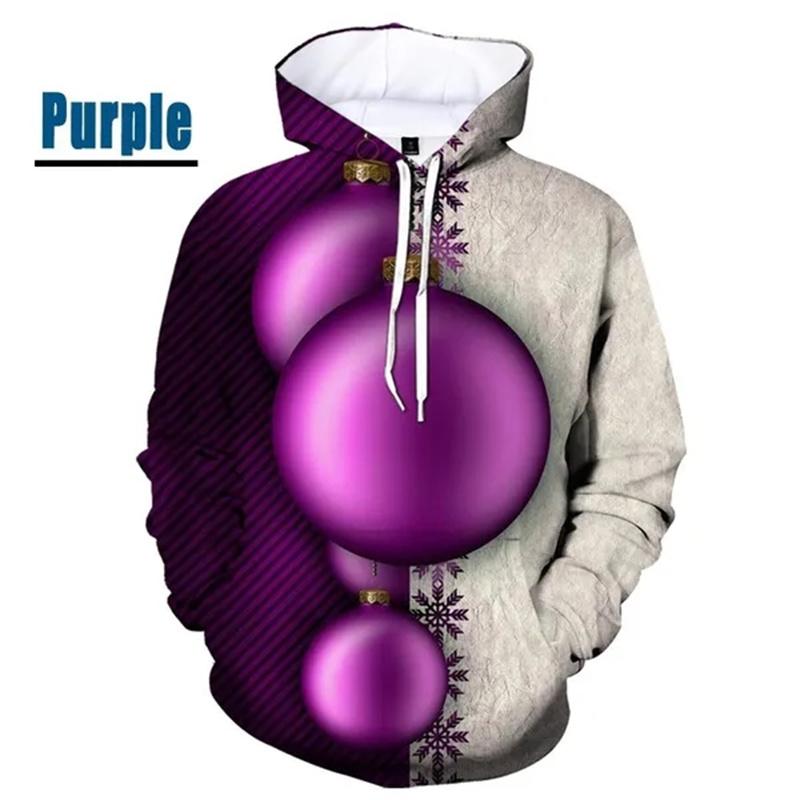 Christmas Graphic Hoodies For Men 3D Merry Christmas Printing New In Hoodie & Sweatshirts Kids Funny Pullovers Women Fashion Top