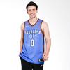 Nike Basketball Jersey Quick Dry Men's Blue 863033-403
