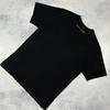 T-shirt a maniche corte Comme Des Garçons con logo sul retro Nera Taglia Media Cotone T-shirt Unisex