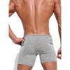 Fashion Summer Men Sexy Lacing Shorts Holiday Casual Sports Fitness Breathable Stretch Silm Shorts Tide