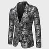 Men's Slim Business Casual Autumn Fashion Suits - Stage Performance Jackets
