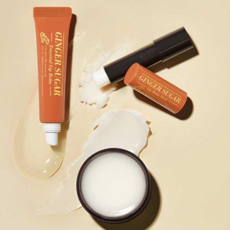 ETUDE Ginger Sugar Essential Lip Balm 15ml