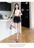 2025 Women's Anti-Exposure Three-Quarter Lace Bow Safety Shorts