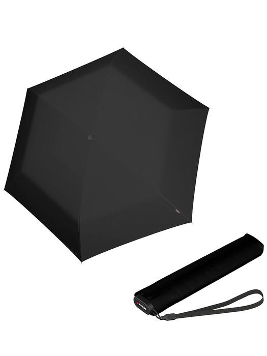 Knirps [Knirps] Knirps US.050 3-Fold Umbrella (6 Colors) black