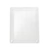 Refrigerator Photo Frames Acrylic Magnetic Double Sided Transparent Fridge Picture Display Frame for 3 Inch Photo Notes