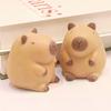 Capybara Squeeze Toy Anti Stress Adult Toys Pinch TPR Soft Decompression Stress Reliever Toys For Kids