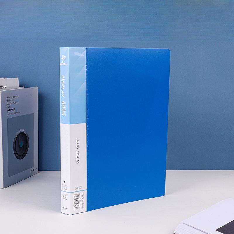 

A4 Information Booklet Folder, Student Examination Papers Storage Bag, File Organizing Clip, Study and Office Collection Folder Page 20