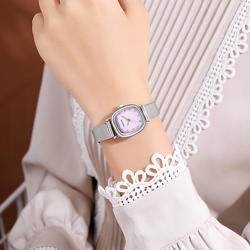 New Fashion Personalized Simple Watch Butterfly Digital Belt Watch Set Women's Watch