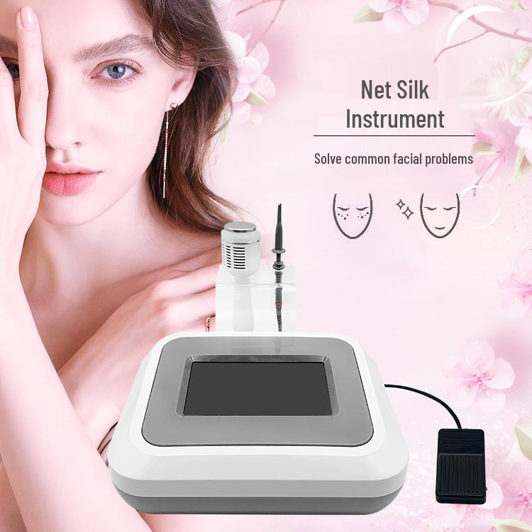 

High-Frequency Silk Removal Facial Probe with Cooling Hammer for Redness Calming US Standard білий