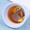 2Pcs E14 To E27 E14-D27 Adapter Conversion Socket Fireproof Plastic Converter Socket Bulb Adapter Lamp Holder Adapter