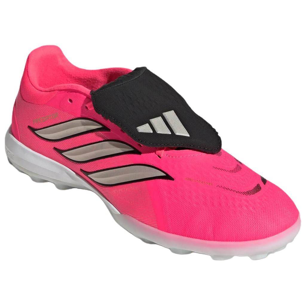 adidas Predator Pro Ft Comfortable Fit Artificial Grass Soccer Shoes Unisex Sneaker Fluorescent-Red HQ2254