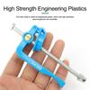 2pcs RL-062D Manual Labor-saving Glue Gun 5-10CC Solder Paste Booster Welding Oil Needle Cylinder Glue Gun Push Cylinder Tools