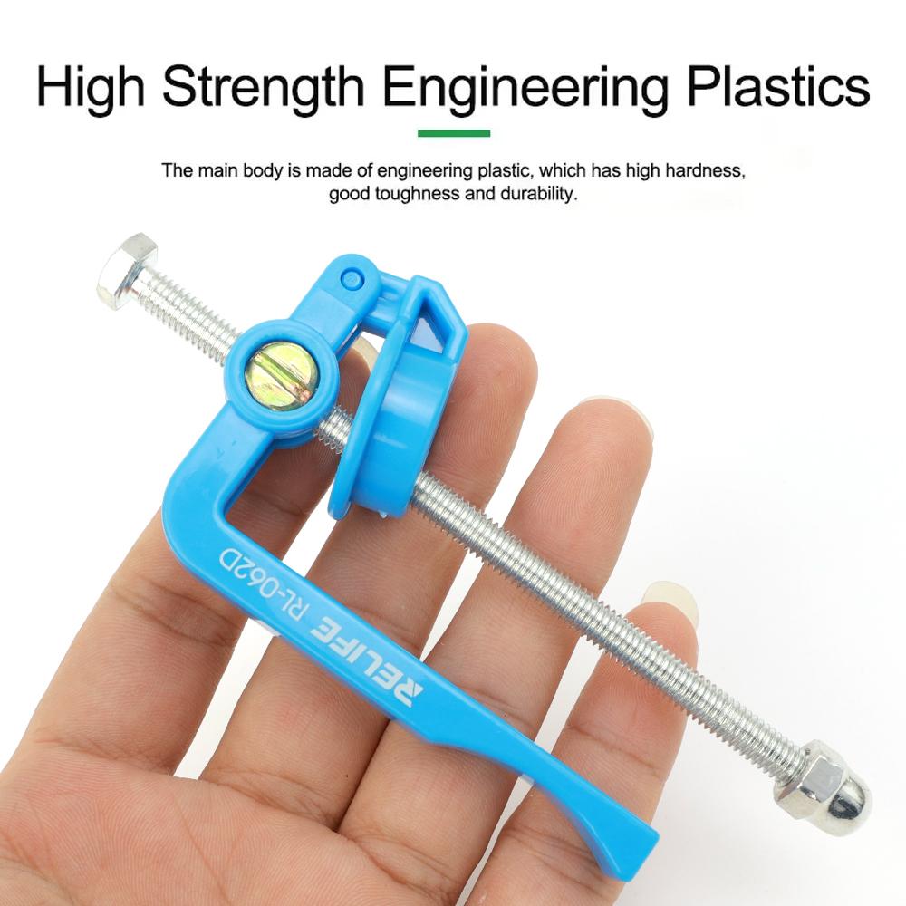2pcs RL-062D Manual Labor-saving Glue Gun 5-10CC Solder Paste Booster Welding Oil Needle Cylinder Glue Gun Push Cylinder Tools
